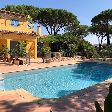 Sous Les Pins Parasols Vidauban Extérieur photo